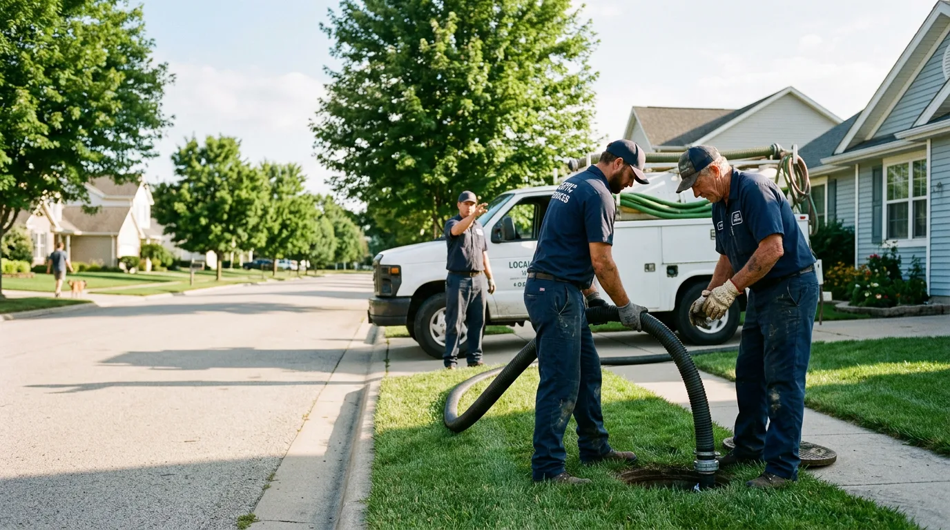 Septic Tank Pumping in Montclair, CA near me